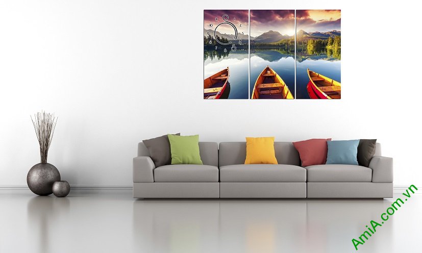Hình ảnh mẫu tranh đẹp treo tường phòng khách