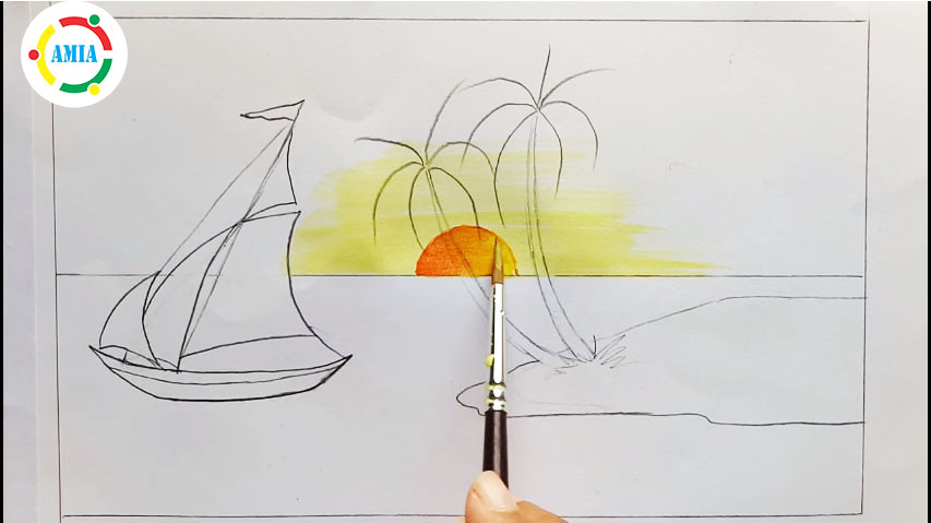 31 ý tưởng vẽ tranh màu nước đơn giản cho người mới học  IVY ART  Văn Hóa  Học
