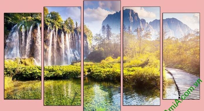 Các mẫu tranh phong cảnh đẹp nhất thế giới- Amia Hà Nội