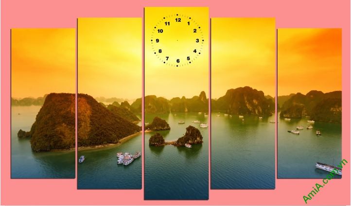 8 bức tranh phong cảnh biển Việt Nam đẹp - Amia Hà Nội