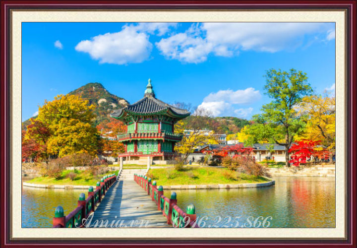 Click Ngay 20 Mẫu Tranh Phong Cảnh Hàn Quốc Hot Nhất