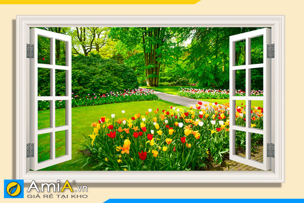 Tranh cửa sổ rừng hoa đẹp là lựa chọn hoàn hảo cho những ai yêu thích vẻ đẹp tự nhiên và mộc mạc. Với những hình ảnh tuyệt vời trong đây, bạn sẽ cảm nhận được sự hòa quyện tuyệt đẹp của màu sắc và ánh sáng trong căn nhà của mình. Đừng bỏ lỡ những ý tưởng thiết kế bắt mắt trong hình ảnh này.