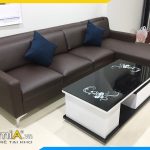 Ghế sofa da giá rẻ nhất AmiA170