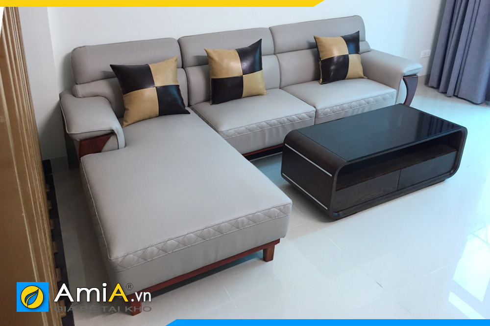 ghế sofa AmiA231 có thiết kế kiểu góc chữ L