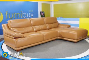 Ghế sofa da cao cấp AmiA 120602