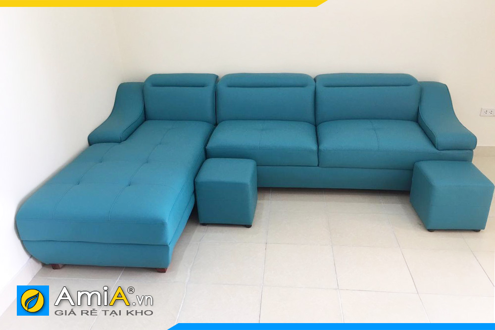 sofa vải nỉ đẹp giá rẻ bán chạy