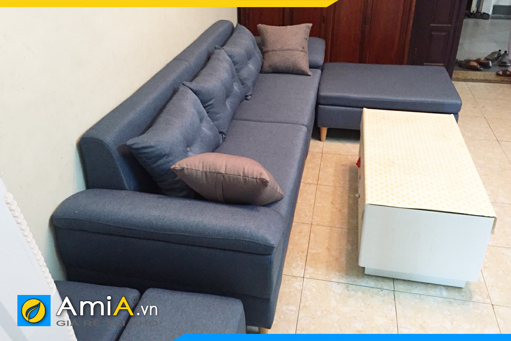 sofa phòng khách nhỏ hẹp AmiA162A