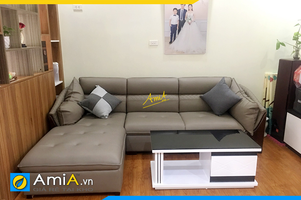 sofa góc chữ L đẹp hiện đại AmiA221
