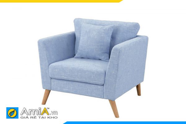 ghế sofa đơn giá rẻ màu xanh nhạt
