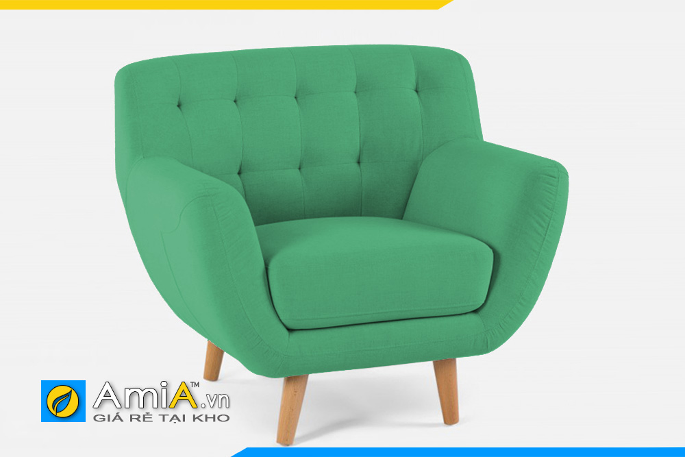 ghế sofa màu xanh lá cây AmiA 20929