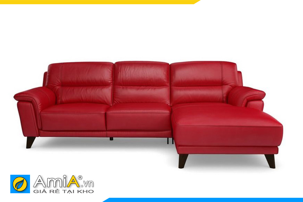 Sofa phòng khách AmiA 20012 màu đỏ