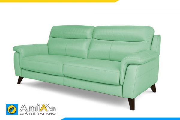 sofa đẹp màu xanh lá mạ