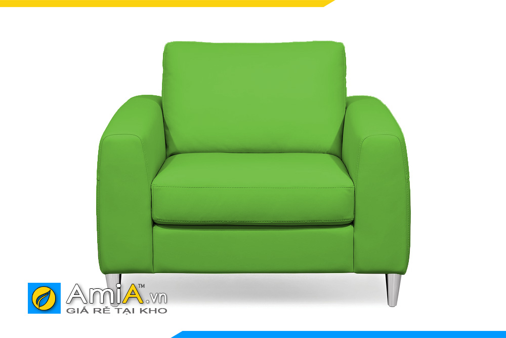 Ghế sofa đơn 1 chỗ màu xanh lá cây