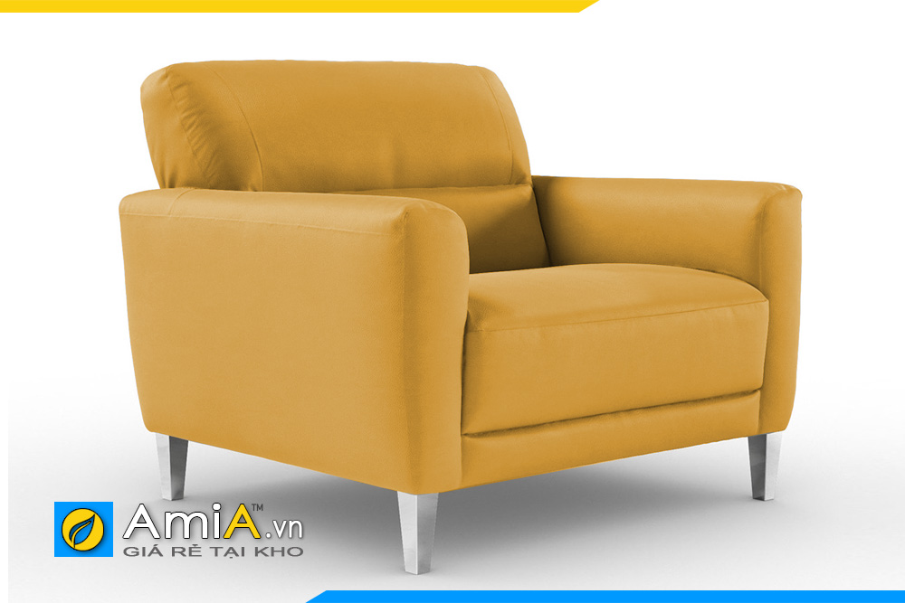 ghế sofa đơn AmiA 20928 màu vàng