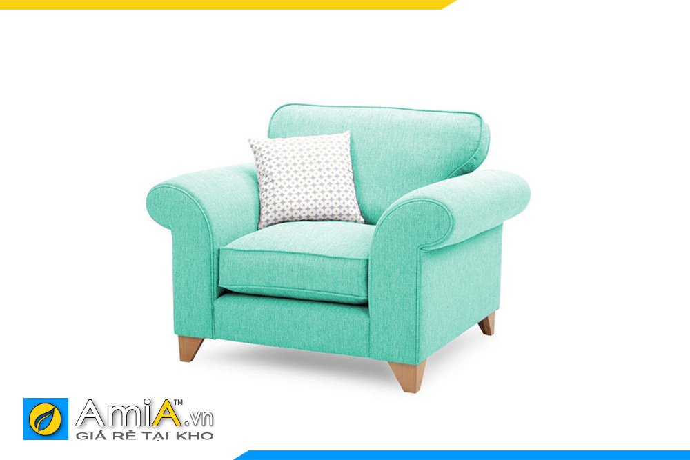 sofa đẹp gam màu xanh mạ