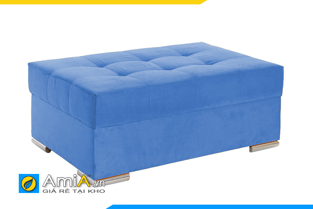 Ghế sofa đôn to màu xanh AmiA 20927