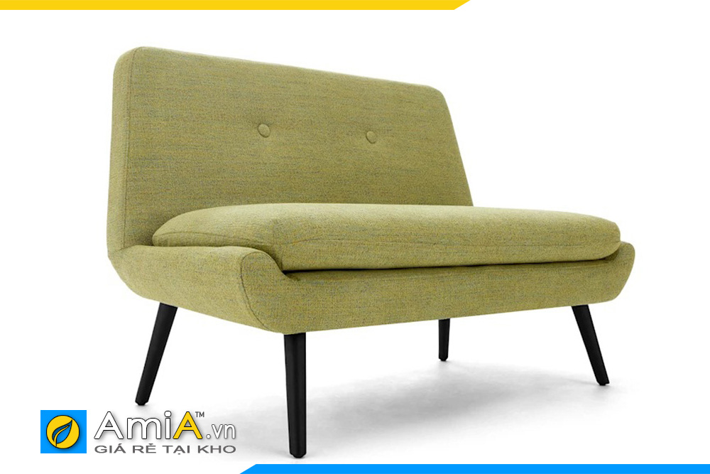 Sofa đơn dài chân gỗ cao AmiA 20912