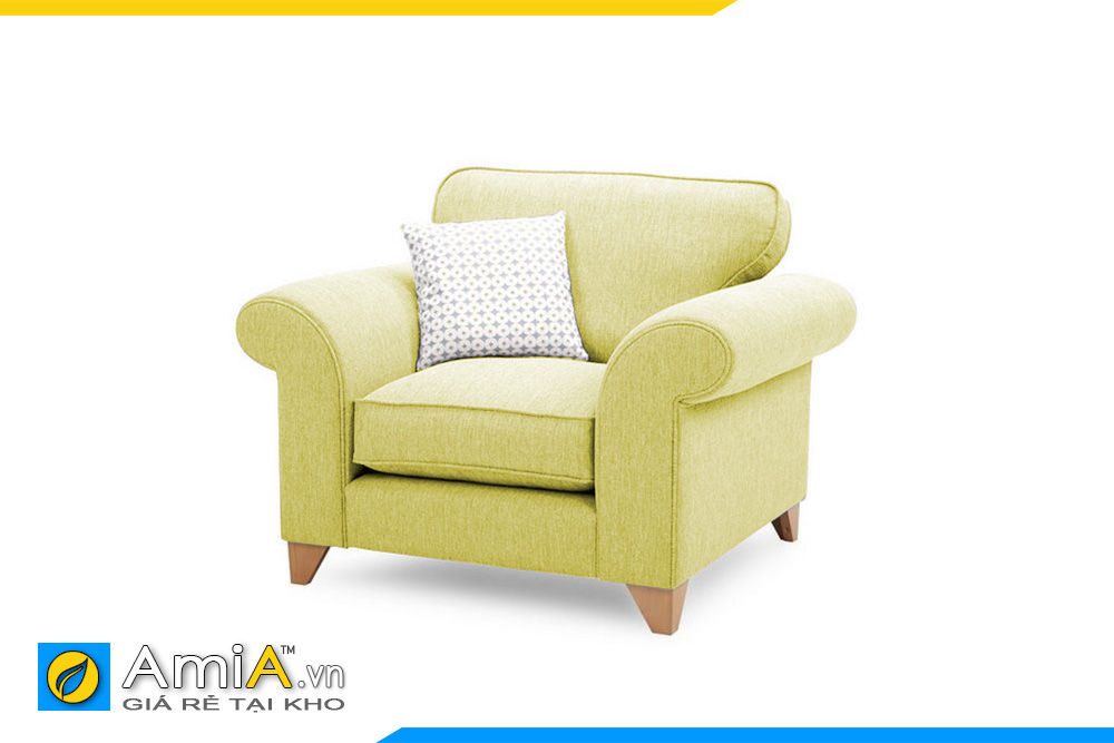 Sofa màu vàng nõn chuỗi