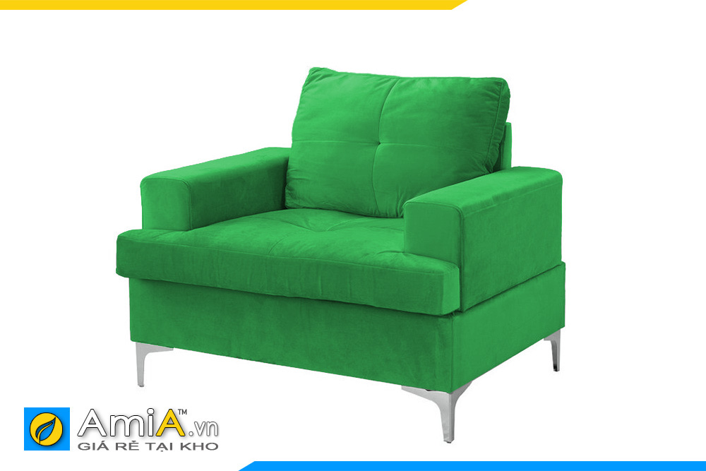 sofa màu xanh lá mạ AmiA 20199
