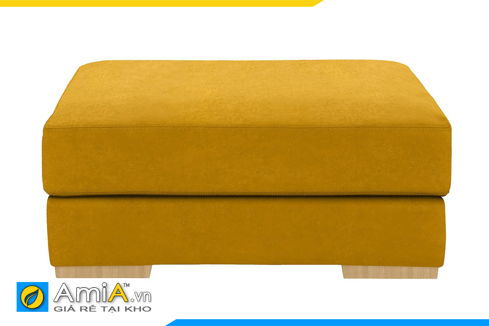 sofa đôn lớn màu vàng AmiA 20055
