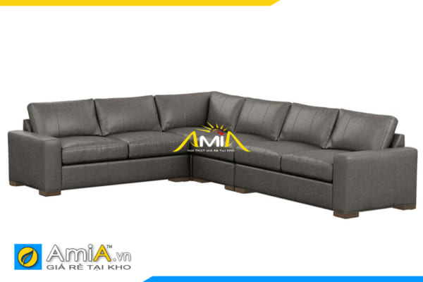 Ghế sofa lớn cho phòng rộng AmiA 20127