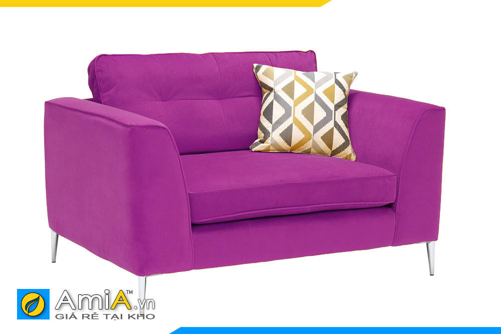 ghế sofa màu tím AmiA 20080