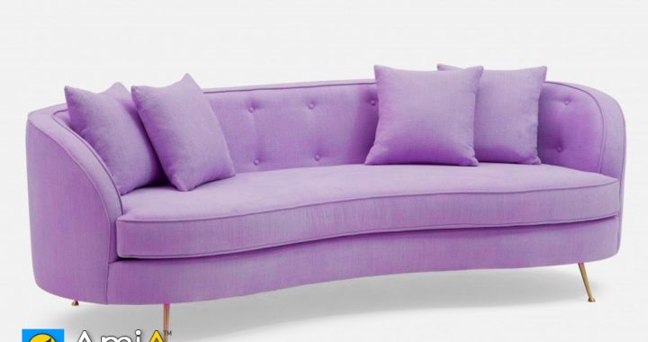 52 Mẫu Sofa Màu Tím Đẹp, Chất Liệu Da Và Nỉ Vải - Giá Rẻ Tại Kho