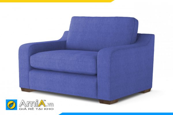 ghế sofa màu xanh dương AmiA 20103