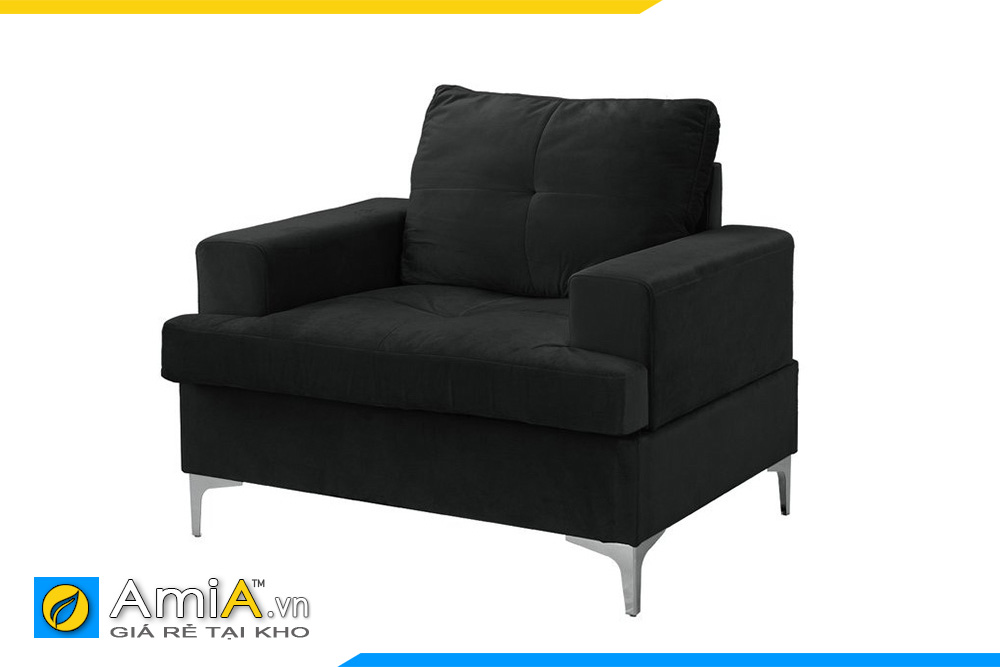 sofa 1 chỗ ngồi màu đen