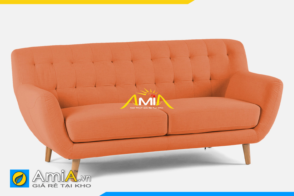 ghế sofa màu cam AmiA 20119