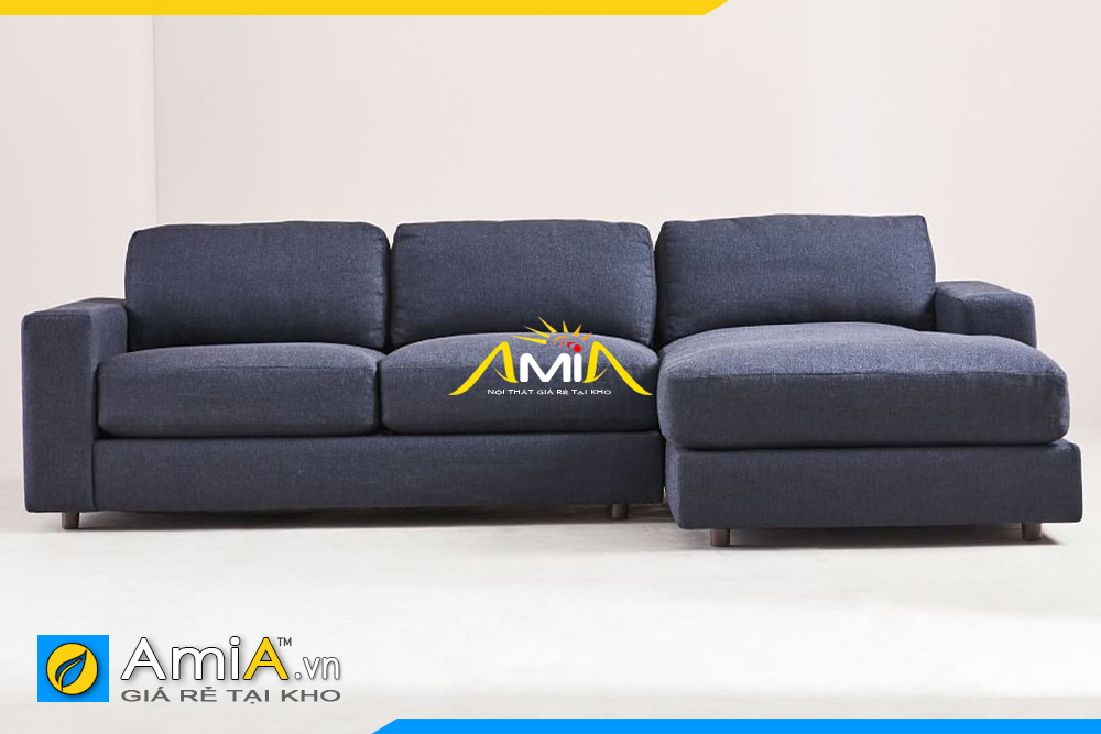 Ghế sofa chất liệu nỉ đẹp AmiA 20118