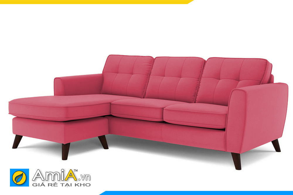sofa phòng khách màu đỏ AmiA 20207