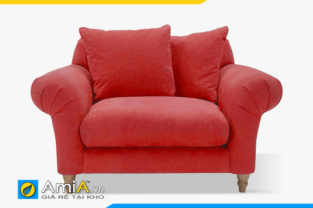 sofa phòng ngủ màu đỏ AmiA 20913