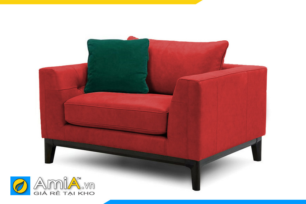 sofa phòng ngủ màu đỏ AmiA 20027q