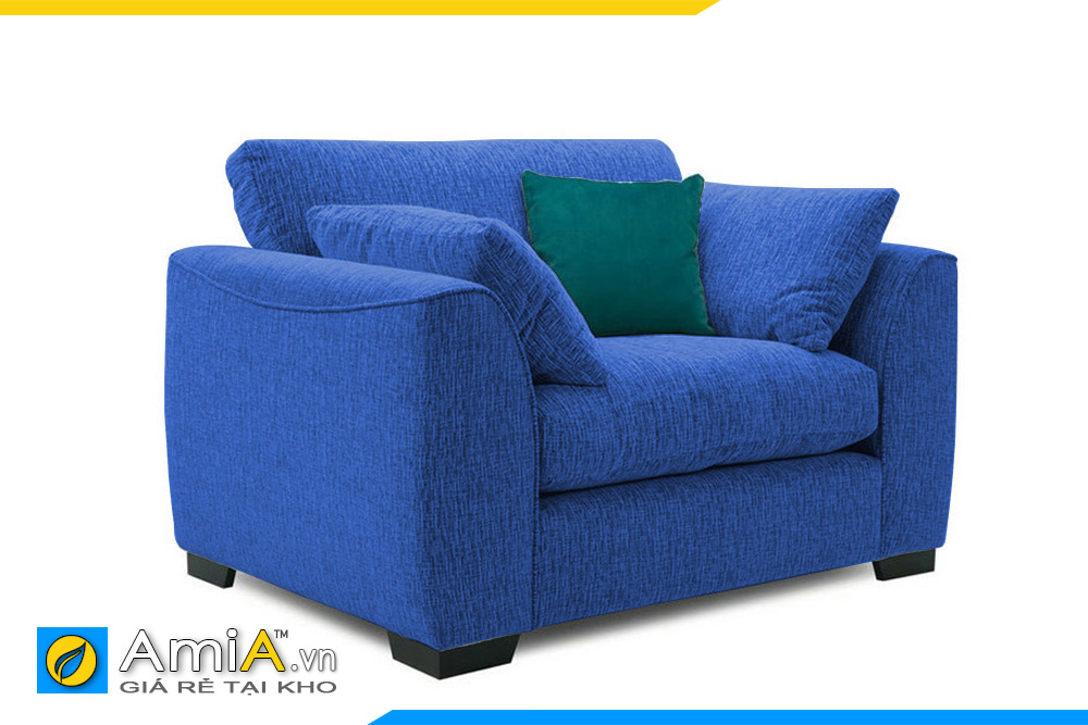 ghế sofa màu xanh dương đậm