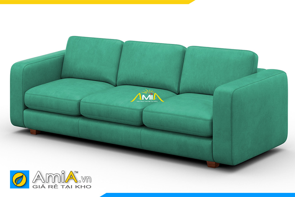 ghế sofa văng đẹp dáng bo tròn AmiA 20222