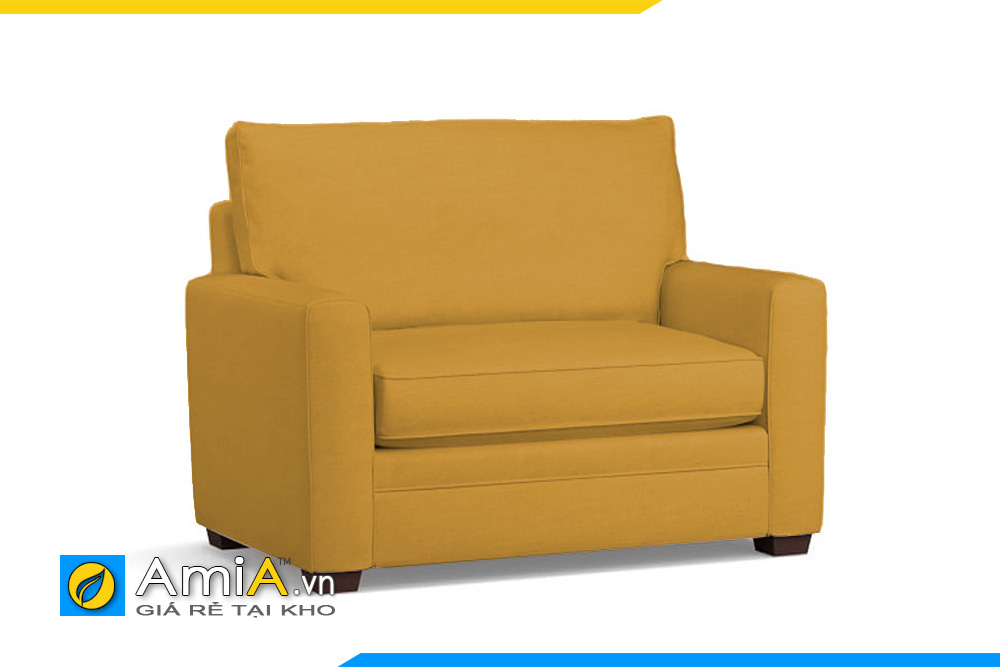ghế sofa đơn màu vàng đẹp AmiA 20392
