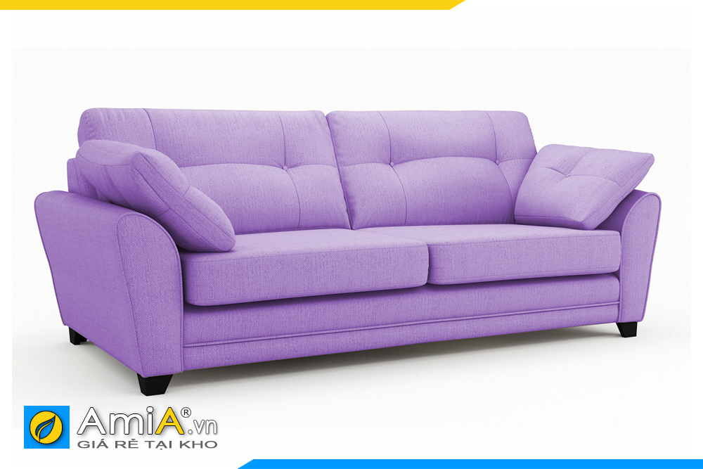 sofa phòng ngủ màu tím