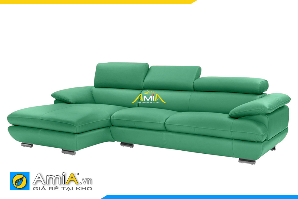 ghế sofa đẹp màu xanh ngọc AmiA 20221