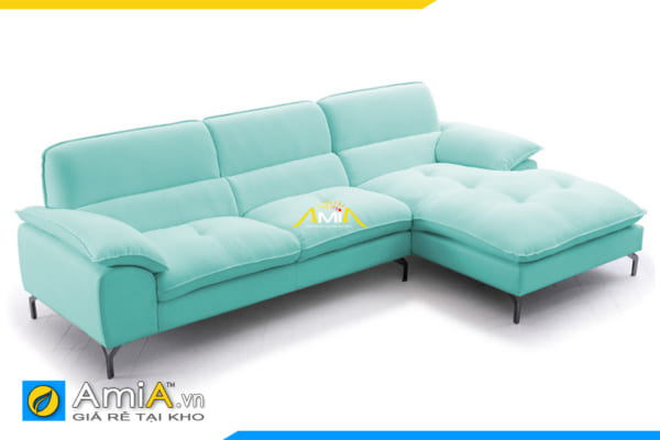 sofa góc nhỏ xinh giá rẻ AmiA 20223