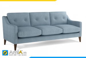 sofa nỉ đẹp màu ghi xanh