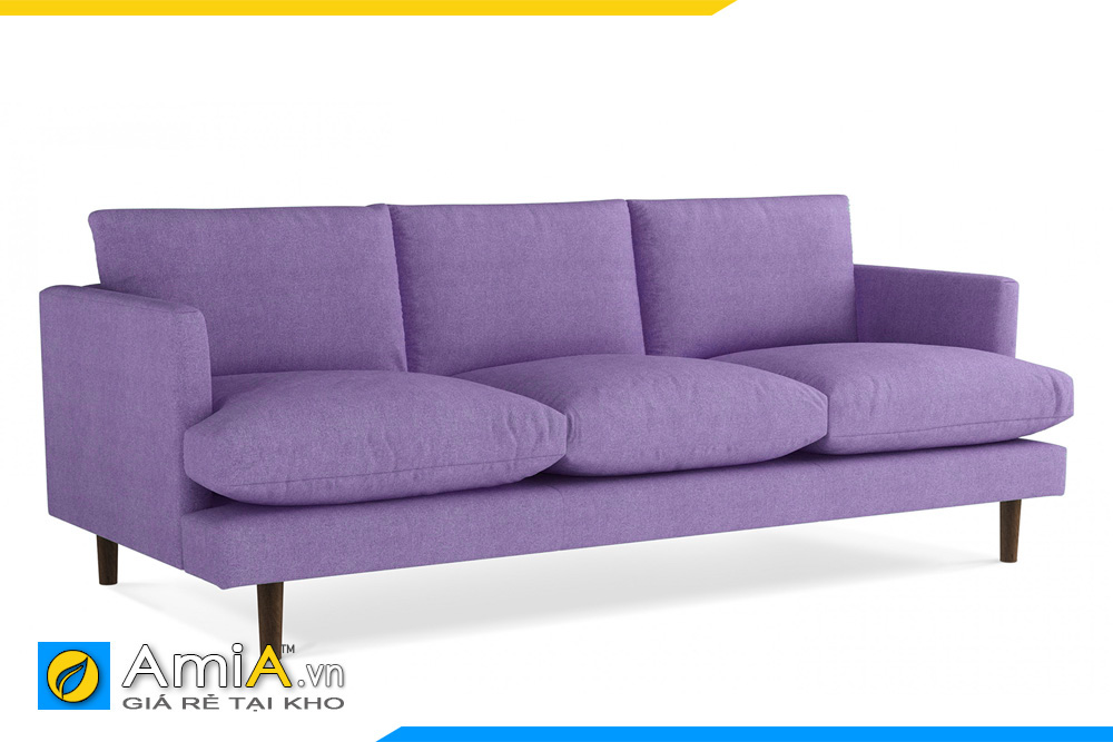 mẫu ghế sofa màu tím đẹp