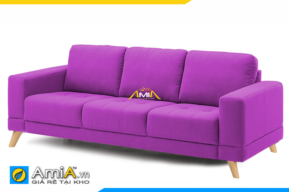 sofa văng nỉ màu tím đẹp nhất
