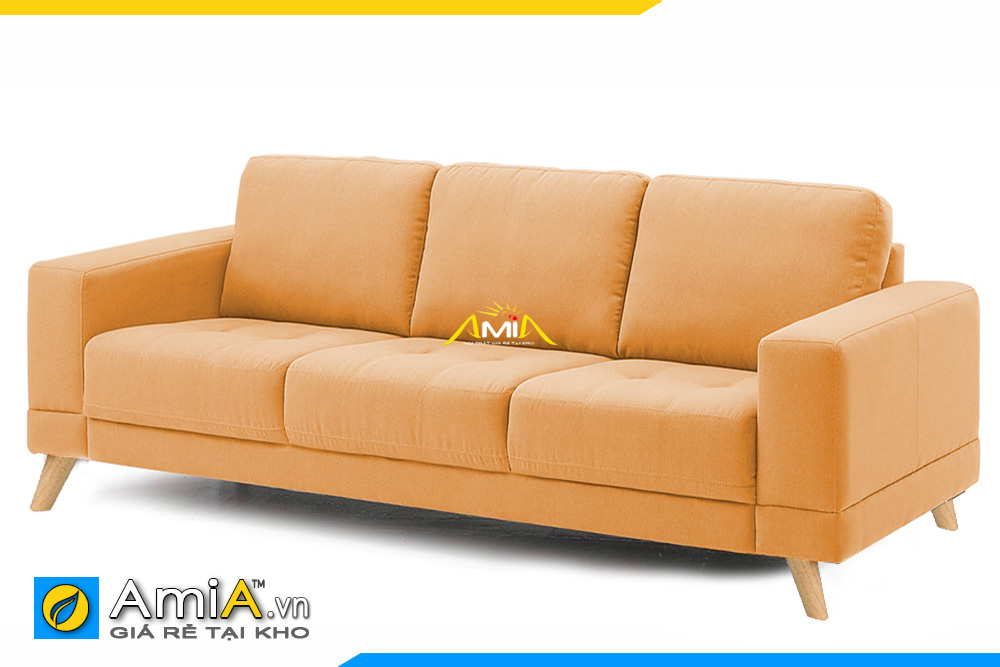 ghế sofa màu vàng đẹp AmiA 20215
