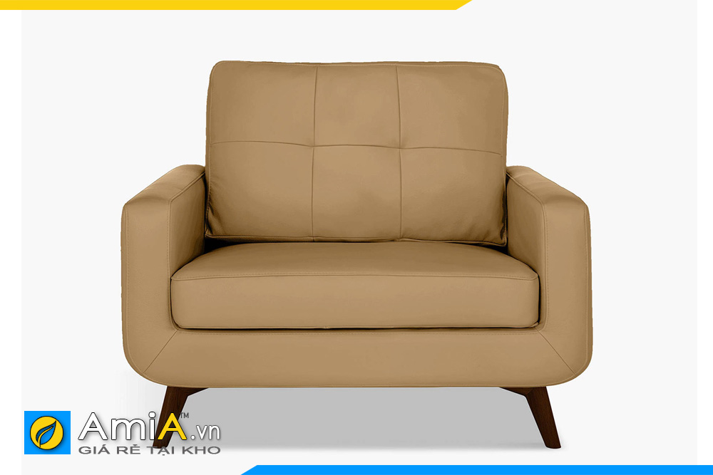 Ghế sofa đơn AmiA 20052 màu nâu