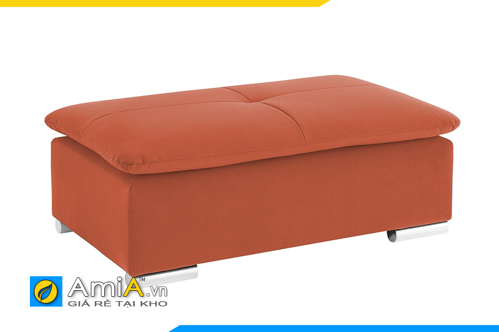 sofa màu cam kiểu ghế đôn AmiA 20971