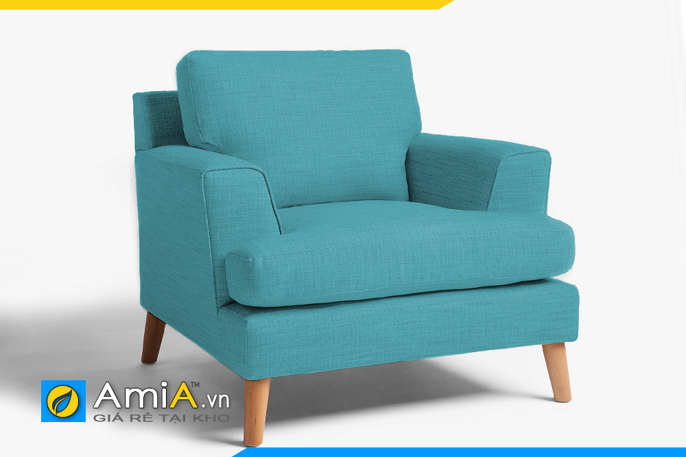 sofa 1 chỗ ngồi màu xanh AmiA 20918