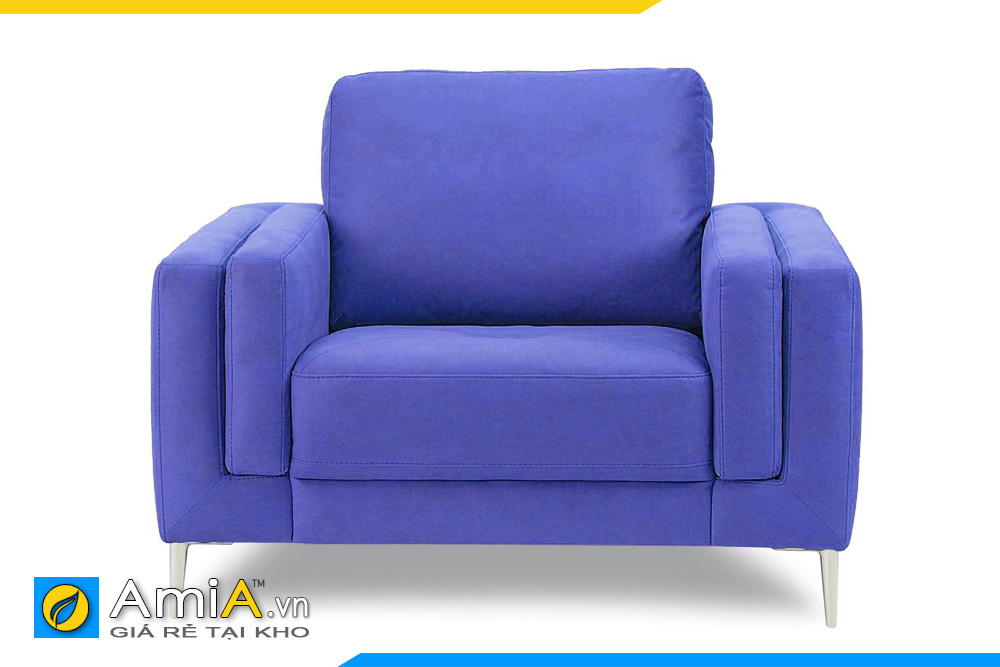 sofa 1 chỗ ngồi màu xanh nước biển
