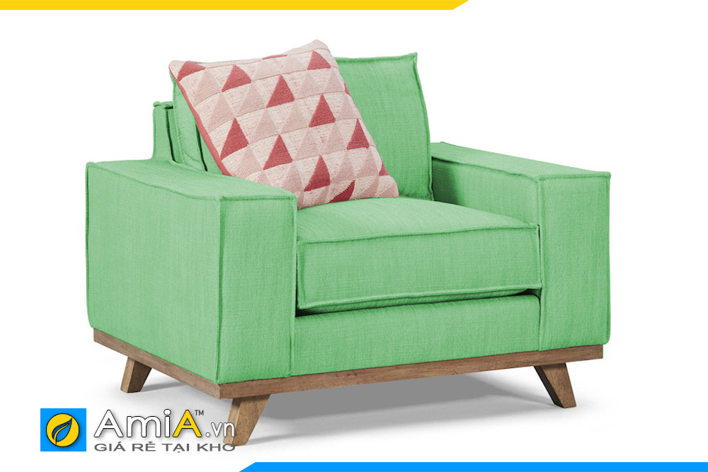 sofa 1 chỗ ngồi màu xanh AmiA 20908