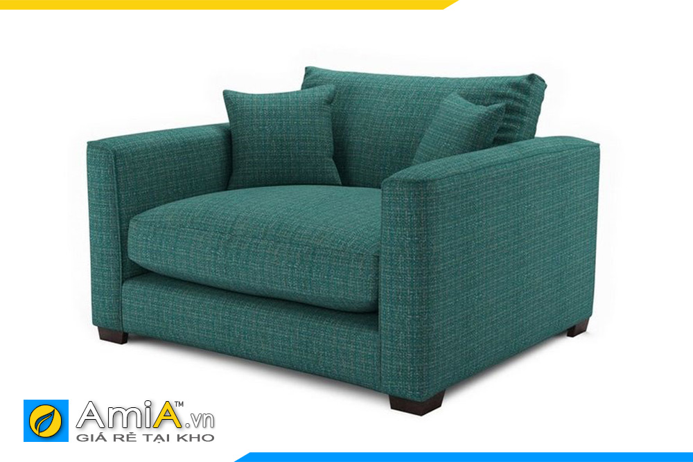 ghế sofa màu xanh lục AmiA 20031